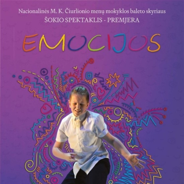 Šokio spektaklis „EMOCIJOS“