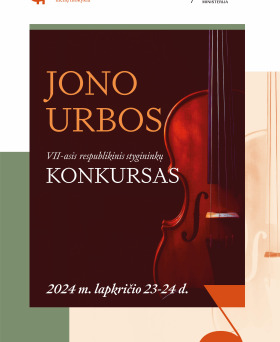 Jono Urbos VII respublikinis stygininkų konkursas