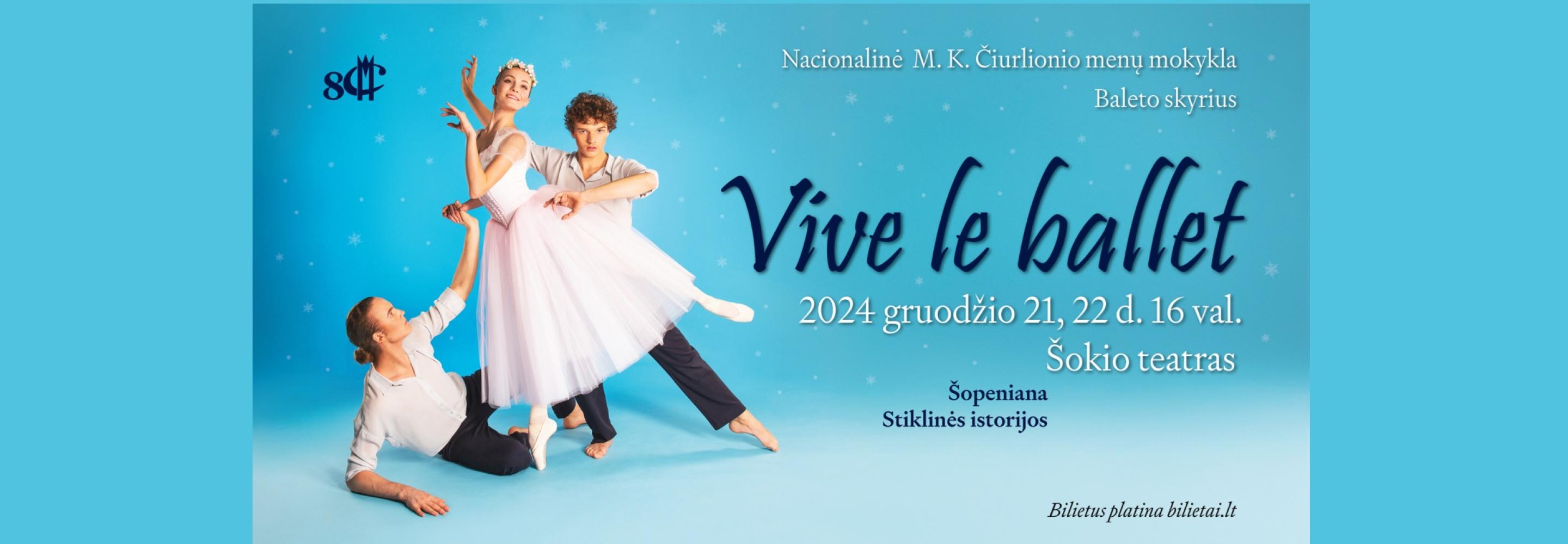 Vive le ballet